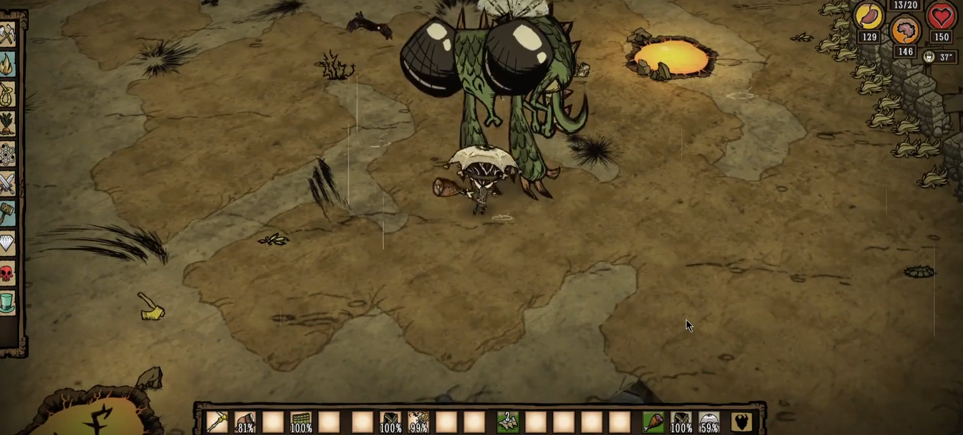 饥荒蜘蛛人需要具备哪些养蜘蛛技巧