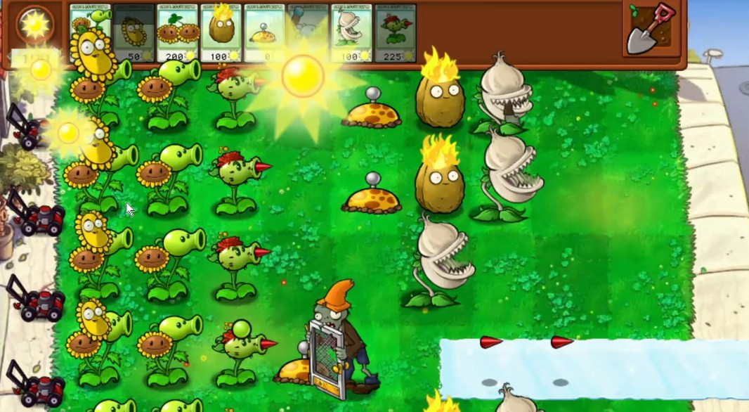 植物大战僵尸中最稀缺的卡片是哪些