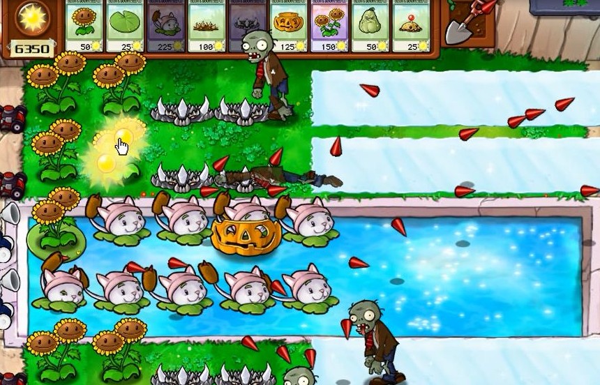 植物大战僵尸2是否隐藏了僵尸的规模