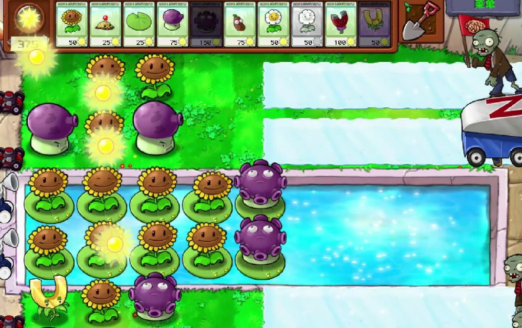 植物大战僵尸2是否隐藏了僵尸的规模