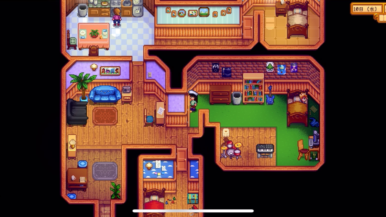 请问星露谷物语矿洞右边的入口在哪