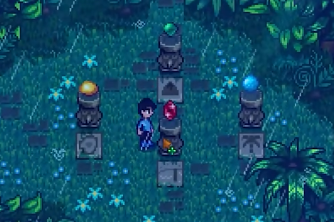 有谁知道星露谷物语游戏中海莉家的具体位置