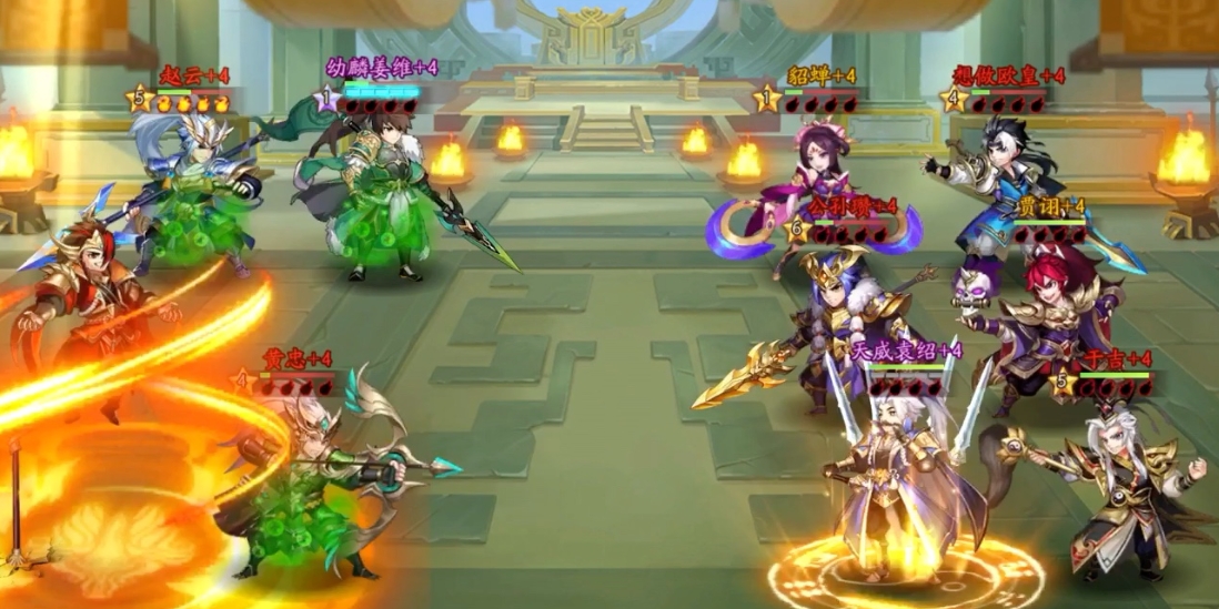 少年三国志2如何选择群国阵容