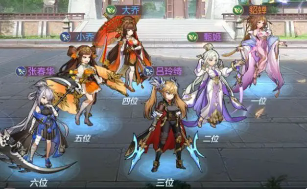 三国志幻想大陆突击队中应该选择怎样的阵容