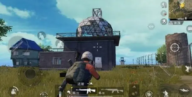 跳伞在绝地求生刺激战场中如何移动