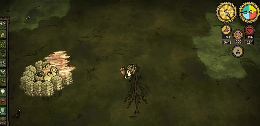 有什么方法可以让猪王在饥荒中暴走 有什么方法可以让猪王在饥荒中暴走