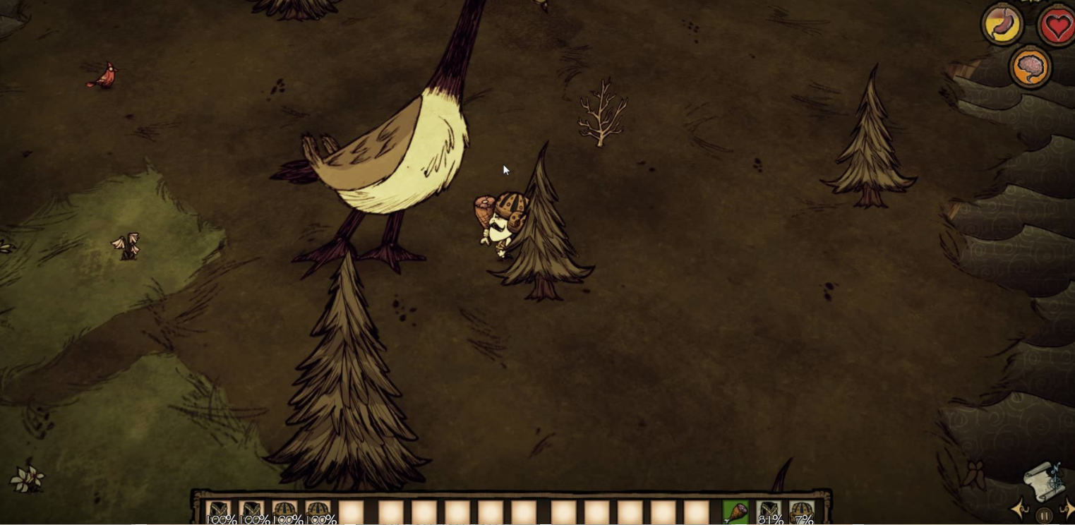 有什么方法可以让猪王在饥荒中暴走 有什么方法可以让猪王在饥荒中暴走