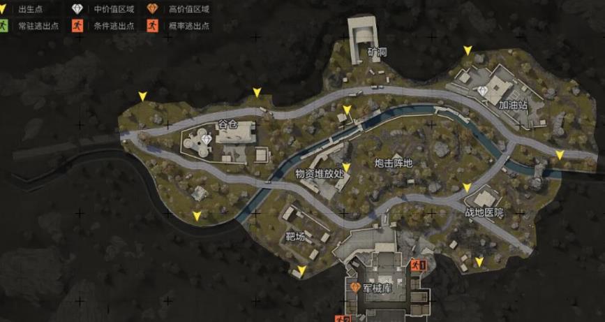 哪些装备是暗区突围高级武器自选箱的首选 哪些装备是暗区突围高级武器自选箱的首选