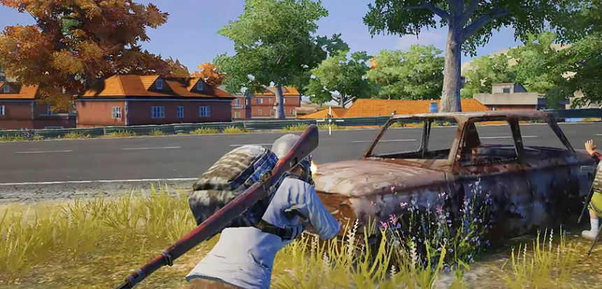 绝地求生刺激战场新图山洞能在哪找到