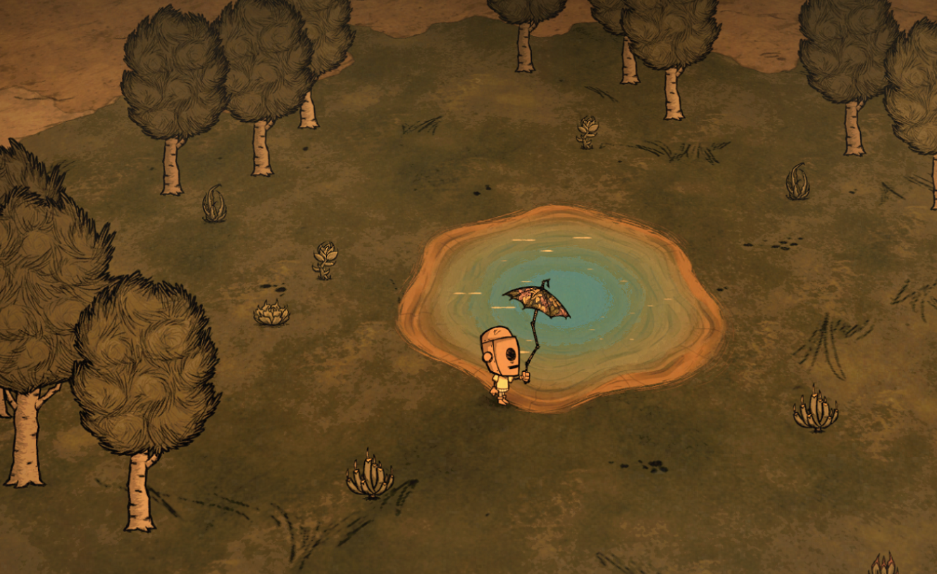 饥荒眼骨被吃了是否会对游戏造成影响