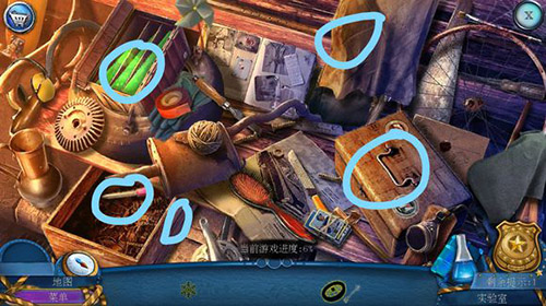 请问密室逃脱19的标记旗星星藏在哪里啊