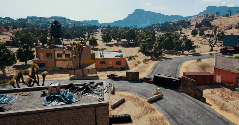 绝地求生训练营跳伞地点在何处