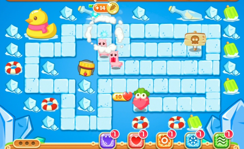 保卫萝卜2第59关的攻略图解有哪些关键点