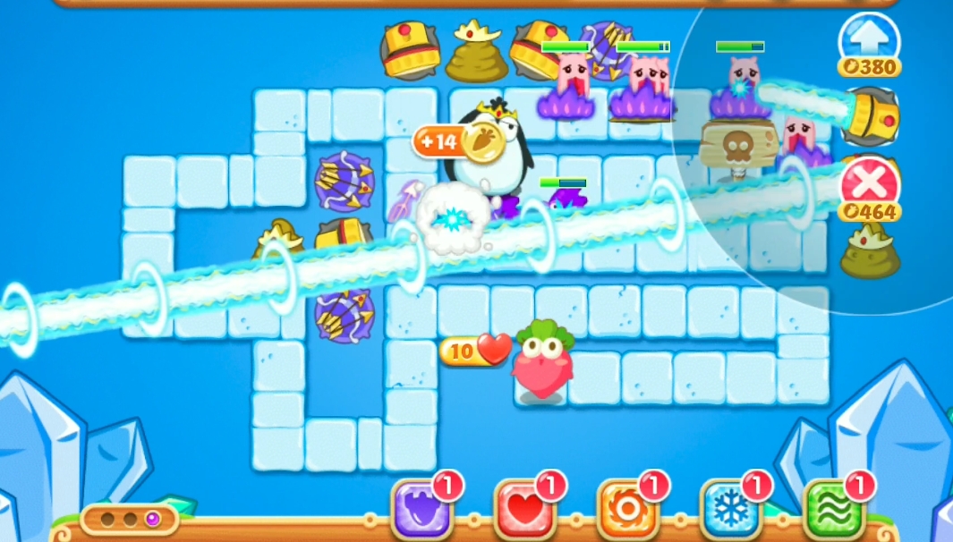 保卫萝卜2第59关的攻略图解有哪些关键点