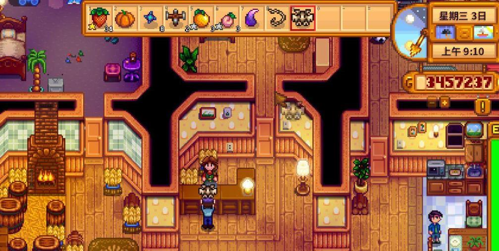 星露谷物语中原木最多的地点是在哪里