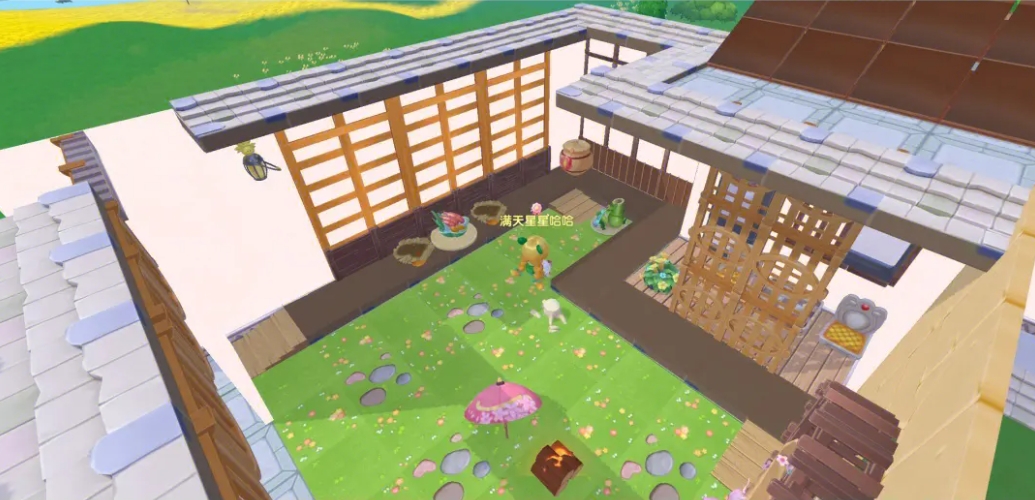 请问摩尔庄园要如何添加第二个邻居