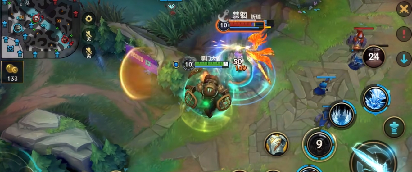 如何提高英雄联盟手游中皇子打野的效率