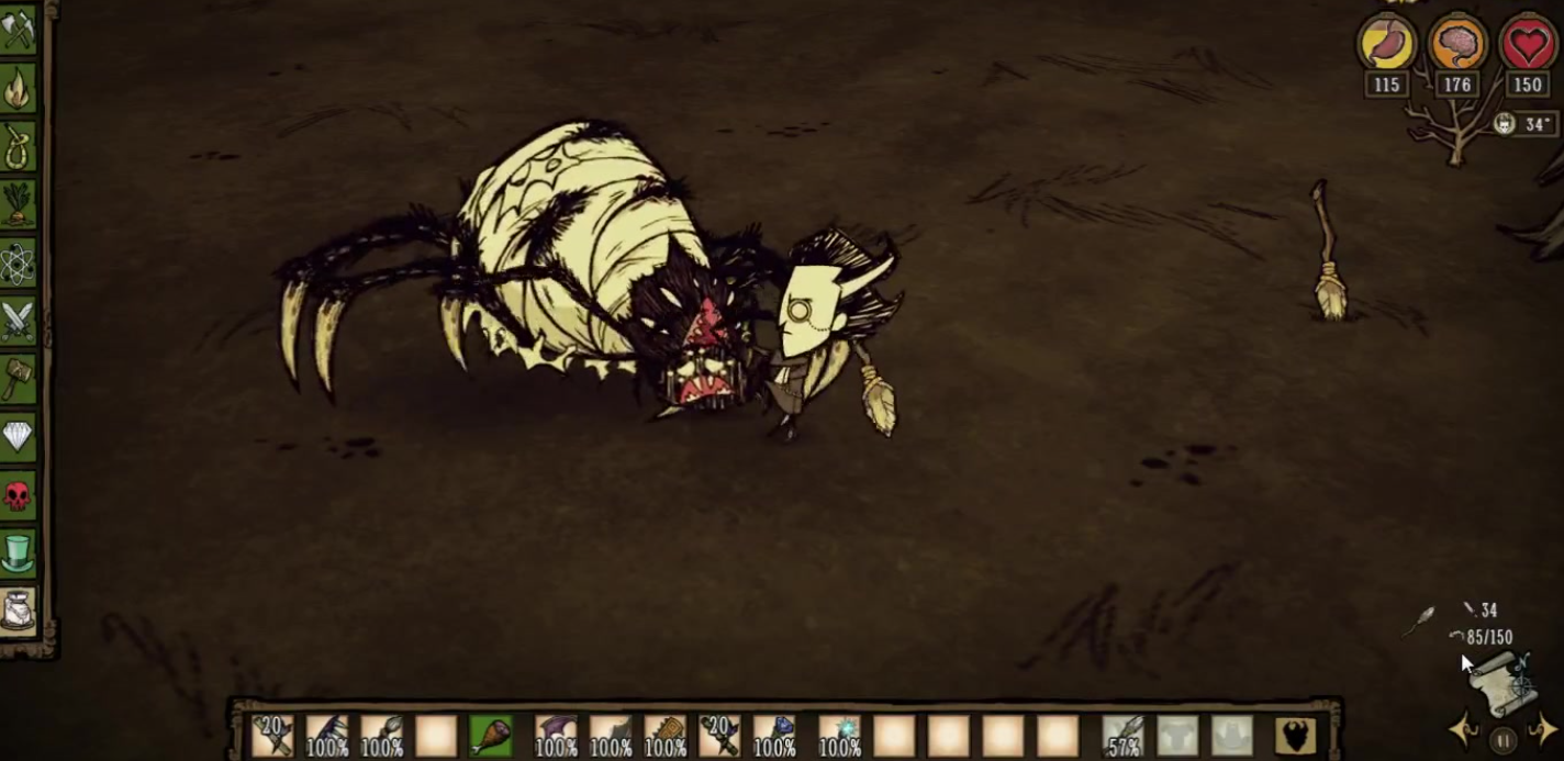 在饥荒游戏中谁的攻击力最大