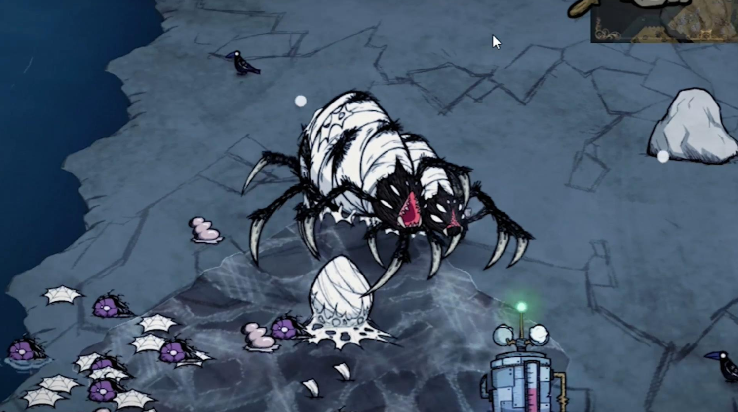 在饥荒游戏中谁的攻击力最大