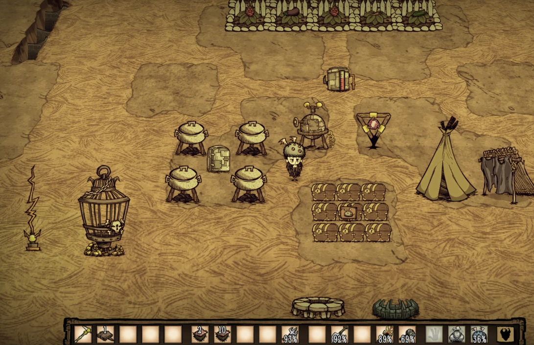 饥荒适合建家的地方是哪里呢