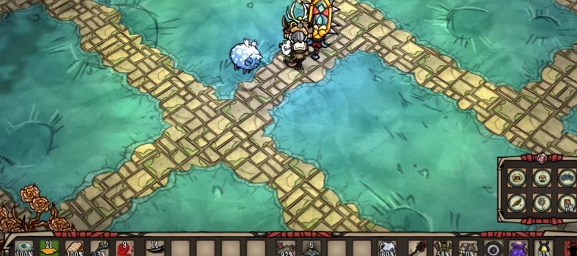 无法将饥荒白蜘蛛巢用火烧毁的原因是什么