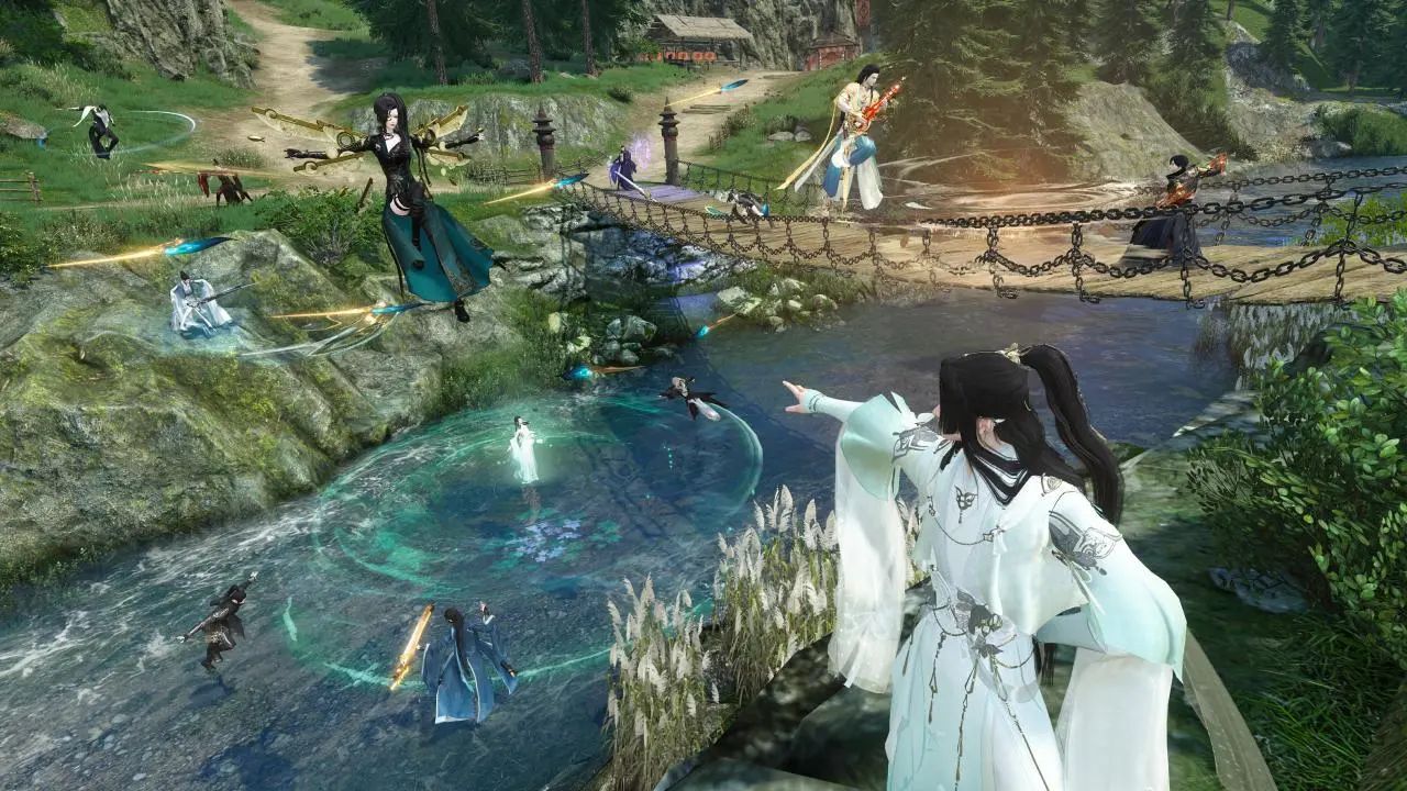 逆水寒手游素问群侠技能哪个比较适合推荐 逆水寒手游素问群侠技能哪个比较适合推荐