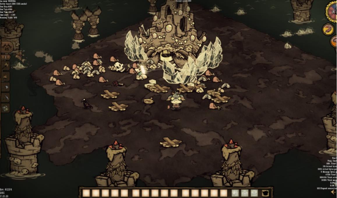 饥荒游戏中蜘蛛女王头有何用途