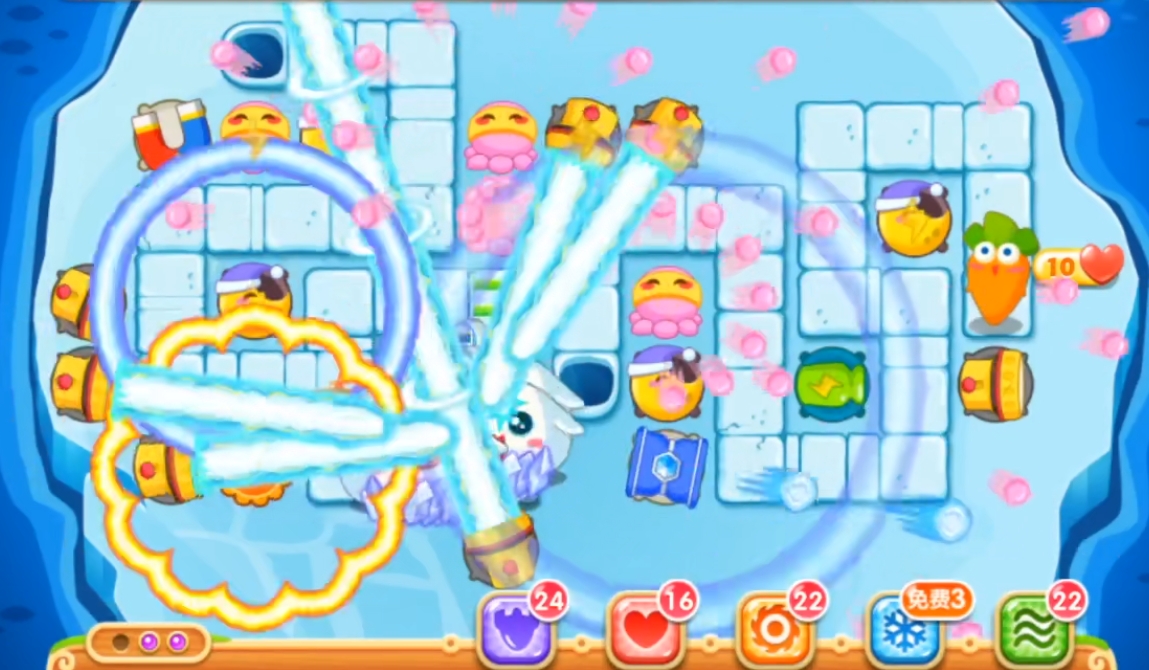 如何在保卫萝卜2的挑战模式中取得胜利