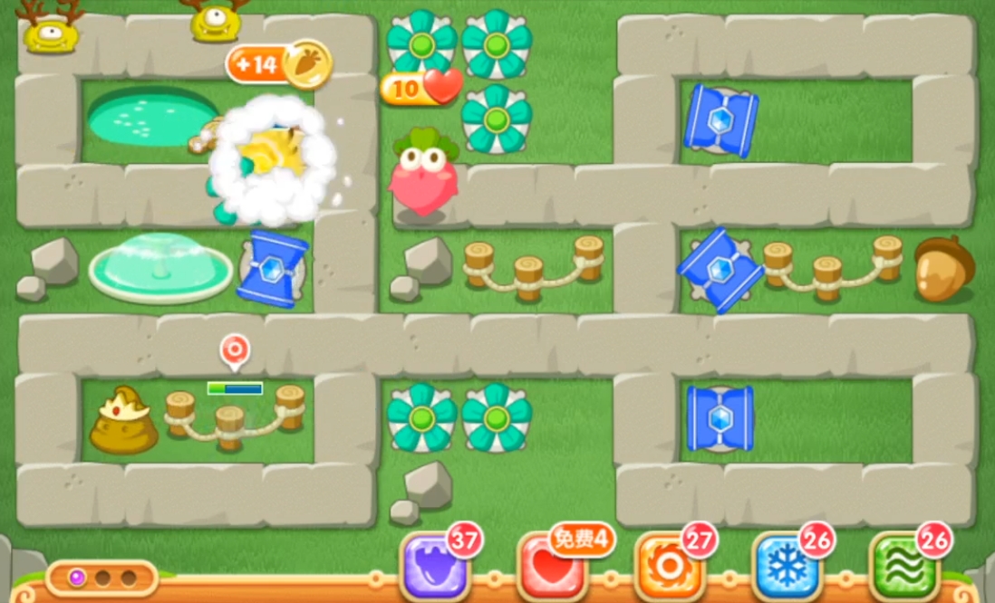 怎样才能获得保卫萝卜2完整攻略图解60关 怎样才能获得保卫萝卜2完整攻略图解60关