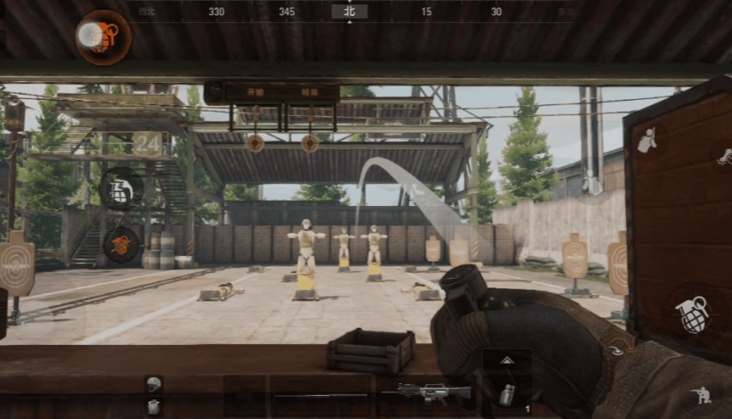 暗区突围山谷小桥西头去这里要多久