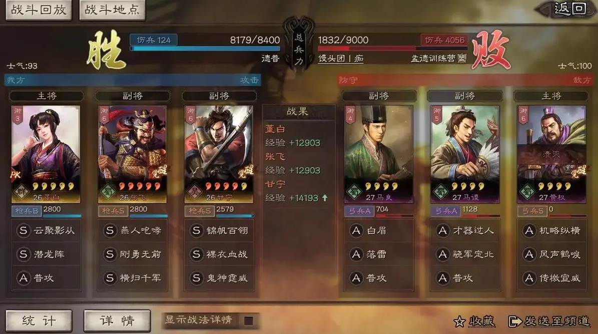 三国志战略版中有没有适合替代军民的选项
