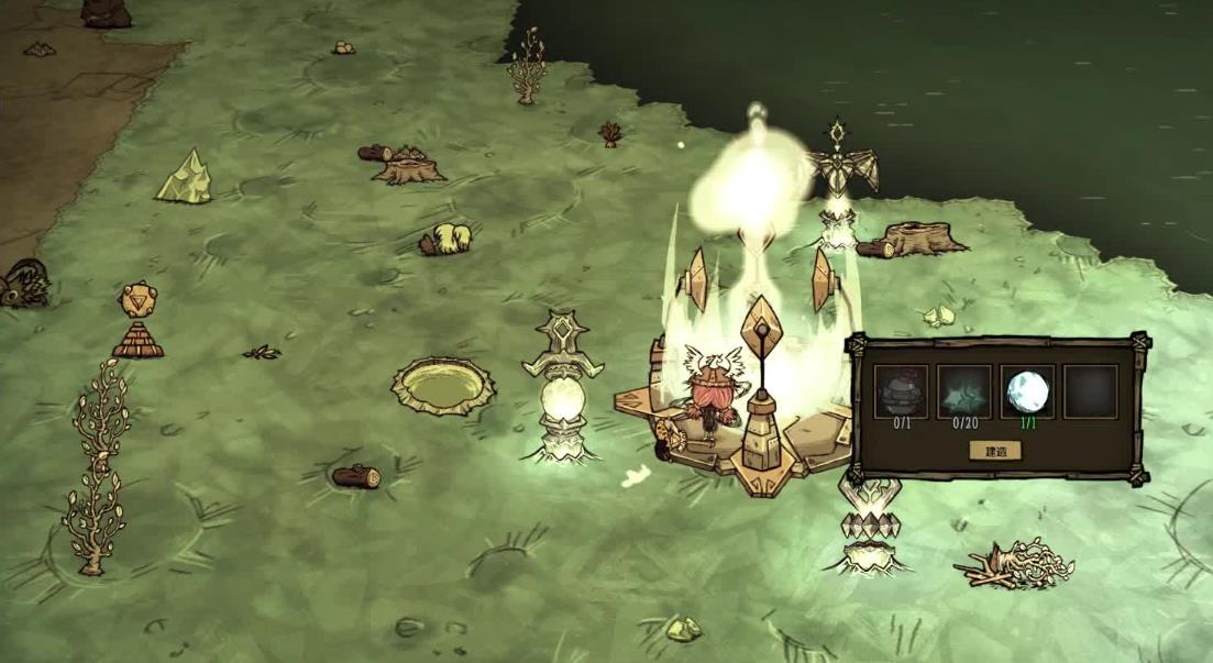 饥荒猪镇中如何构筑自己的小镇