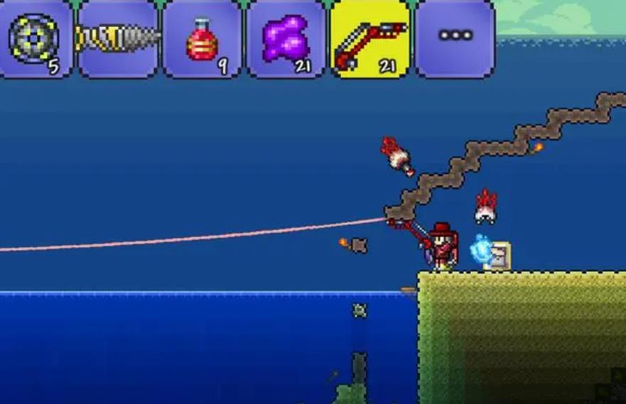 泰拉瑞亚前期怎么提升装备质量