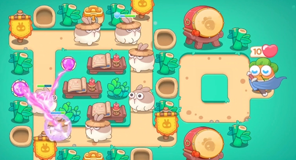 保卫萝卜4有哪些刷食物的好方法