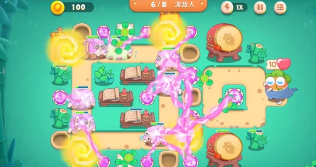 保卫萝卜4有哪些刷食物的好方法