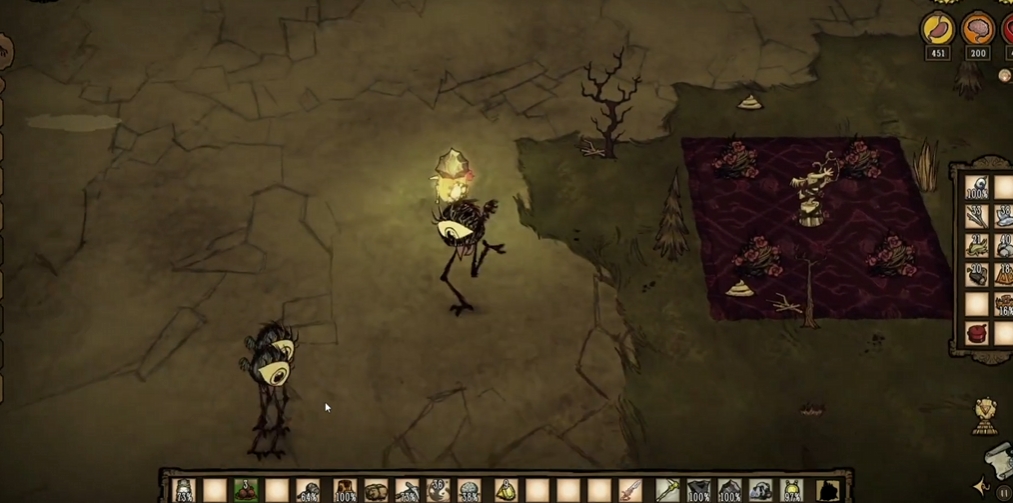 饥荒新手前期如何有效管理背包空间