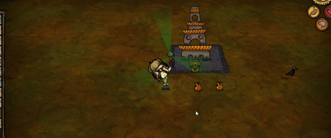 饥荒猪王如何通过食物获得金子