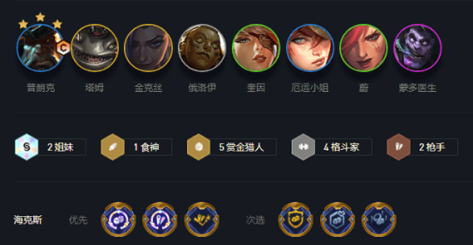 金铲铲之战亚索阵容有哪些好的组合