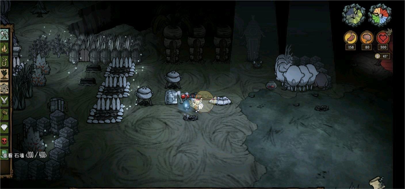 请问在饥荒中腐烂牢笼要建在哪 请问在饥荒中腐烂牢笼要建在哪