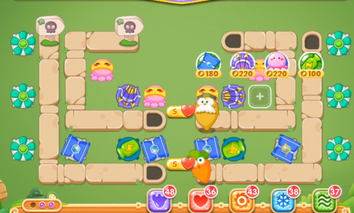 保卫萝卜2第129关到底怎样才能完美通关