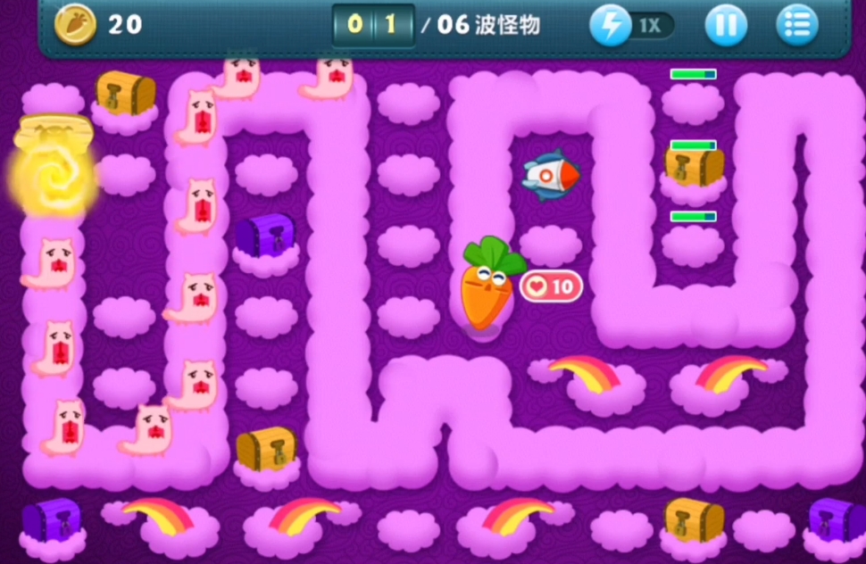 深海模式12保卫萝卜有没有什么技巧