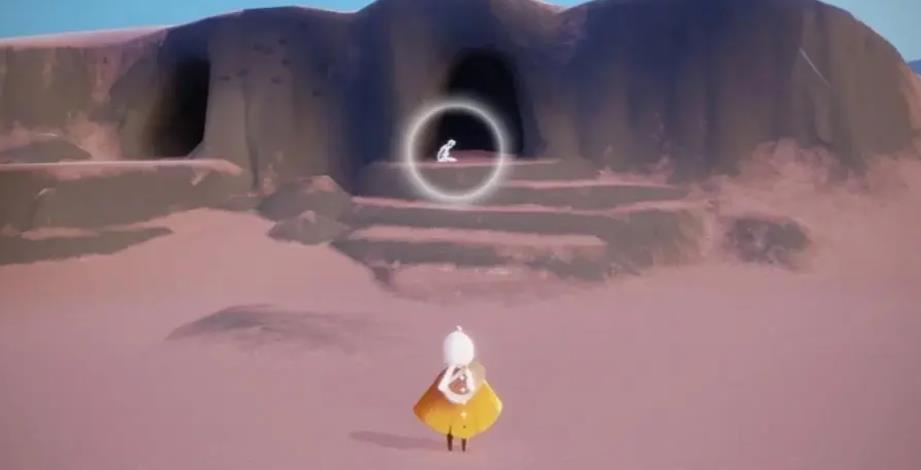 光遇中的石头大门是怎么进去的