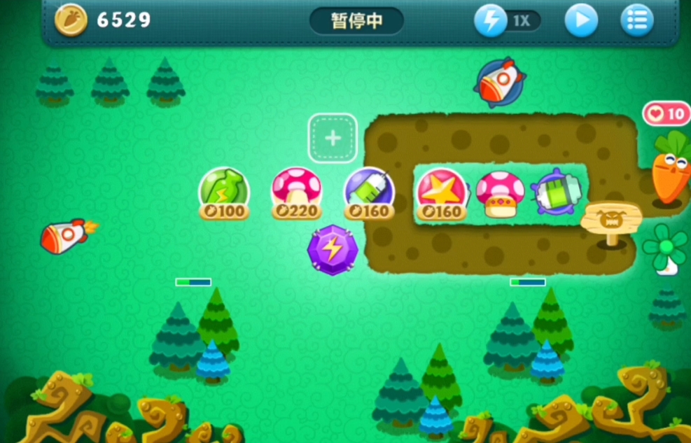 保卫萝卜2第17关有没有金萝卜存在