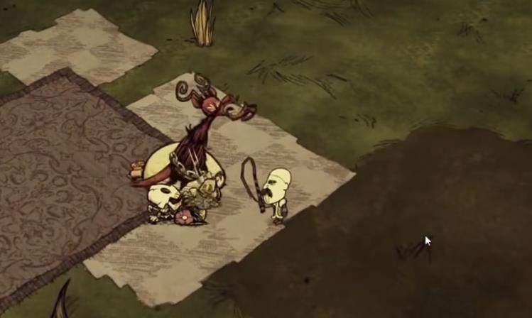 饥荒联机版中的地下结构是否有二层可供利用