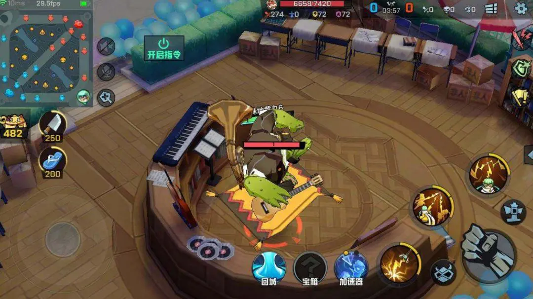 非人学园翰墨飞白中有哪些重要人物