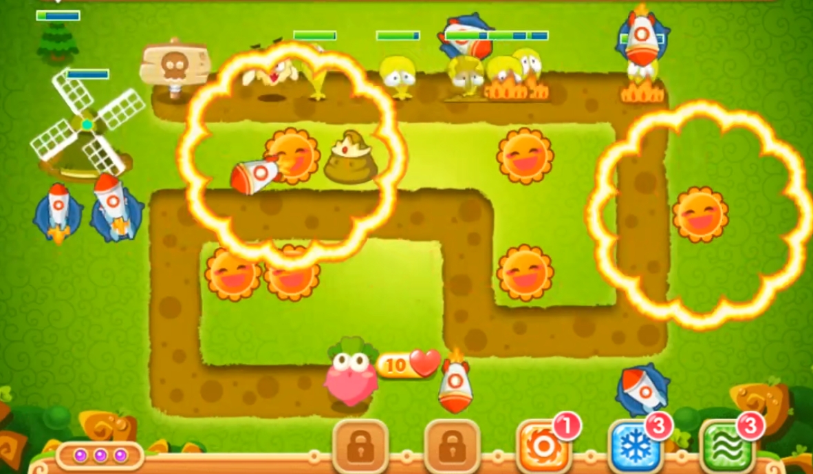 怎样在保卫萝卜2第14关获得高分 怎样在保卫萝卜2第14关获得高分