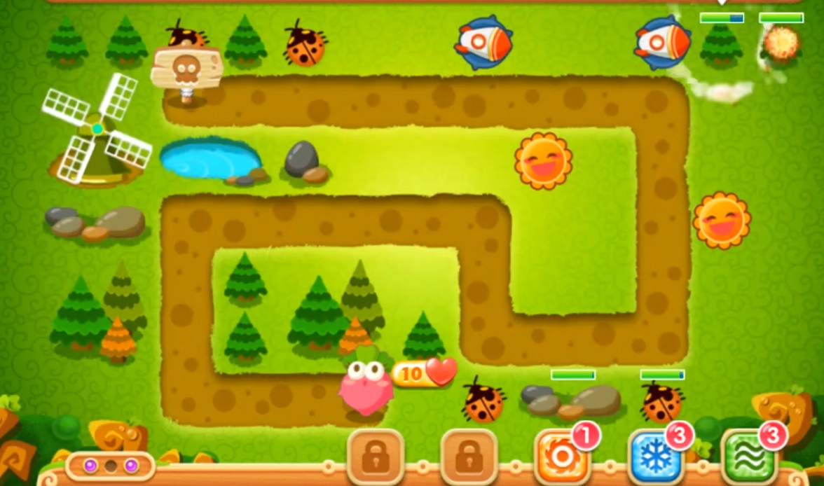 怎样在保卫萝卜2第14关获得高分 怎样在保卫萝卜2第14关获得高分