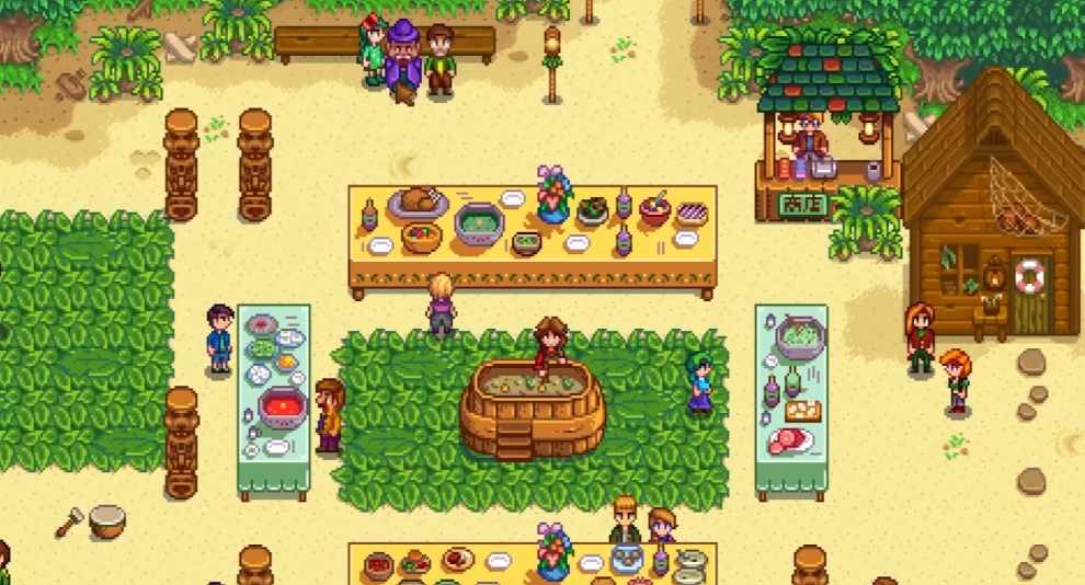 星露谷物语怎样与妻子一同前往星露谷温泉