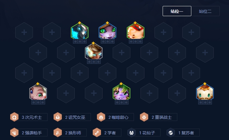 金铲铲之战应该选择怎样的换形师阵容站位