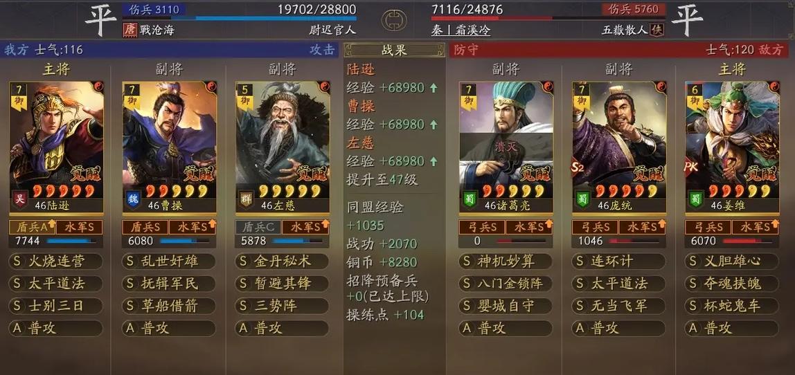 三国志战略版s4如何准备军队
